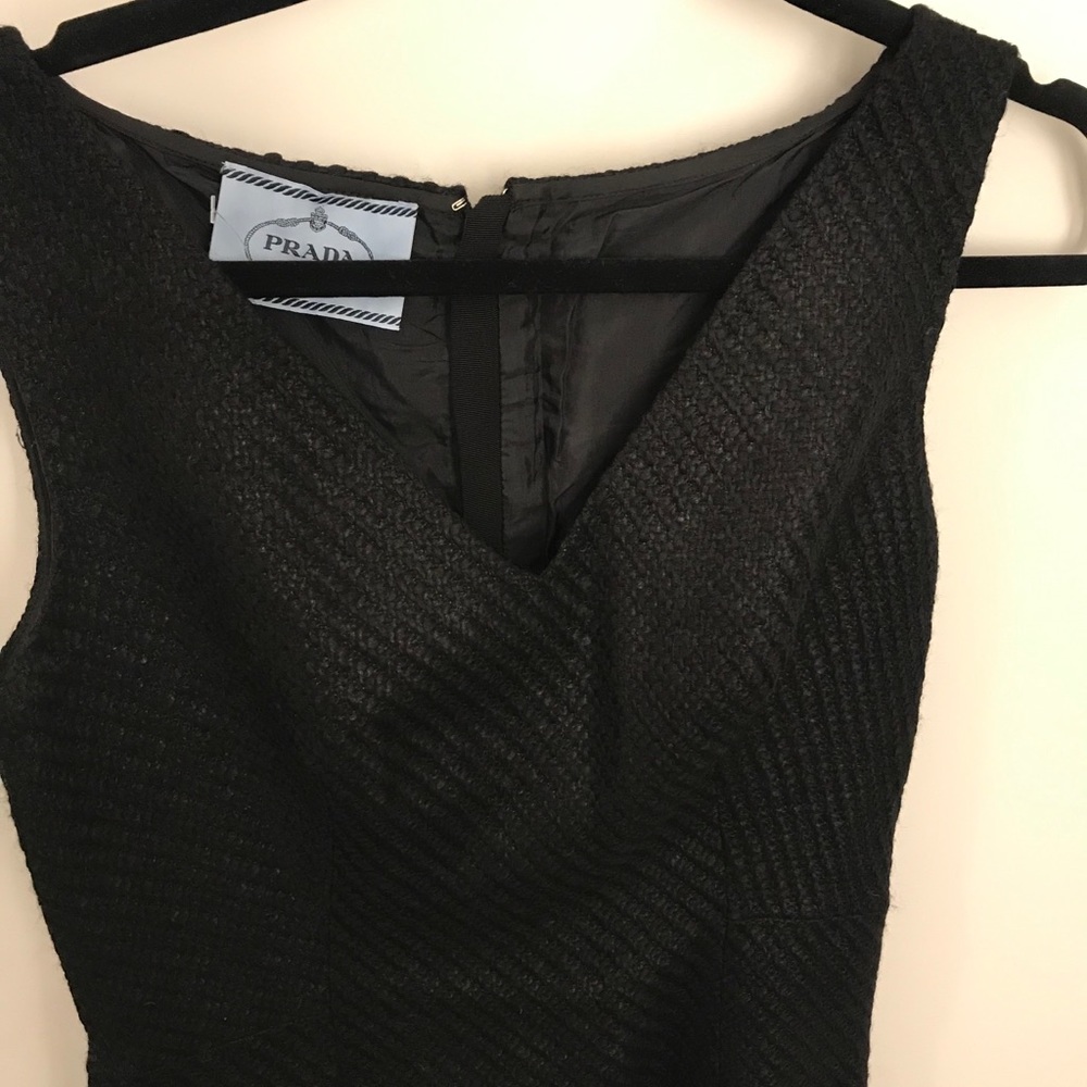 PRADA Dress wool flare